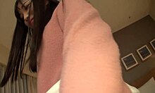 College girl tricked into real fuck and creampie under underwear photoshoot.