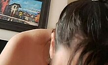 stepmom makes stepson cum in solo lingerie play