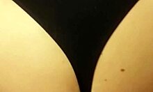 cumshot on wife's ass