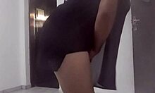 Amateur Latina Woman Dancing In Portuguese Video Scene