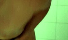 watch this big dick guy shave his penis