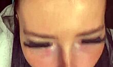 Horny British Girl Toys Herself