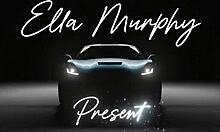 i try on some lingerie in front of the camera