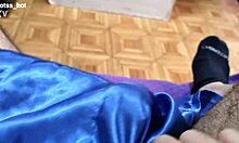 i feel so naughty stripping and masturbating alone with long hair and armpits exposed