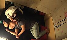 JAPANESE BUSTY SCHOOL GIRL GETS SECRET MASSAGE WITH HUGE TITS