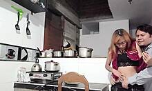 i broke her lil ass in the kitchen so good he fucks me