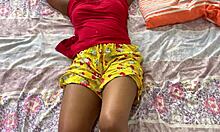 horny indian babe rides big black cock hard and cums wet 😍