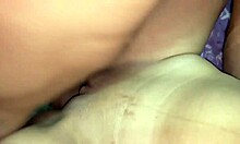 Intimate moment with stepsister in the bedroom