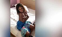 Real amateur ebony babes licking pussy 😍