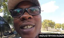 Latina Beauty's Steamy Mall Encounters With Big Black Cock