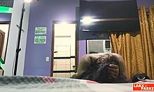 Esther de Chiclayo enjoys pussy licking in doggystyle casting