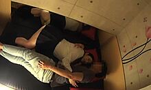 JAPANESE BUSTY SCHOOL GIRL GETS SECRET MASSAGE WITH HUGE TITS