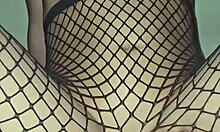 Delicious Latina Allows Passionate Sex After Work