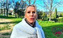 victoria is a 47-year-old hot french milf 😍