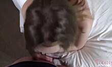 Babysitter Claire Roos creampied by pervy boss Seth Brogan!