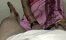 Hot Sneha Bhabhi Handjob With Cumshot!