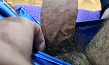 i feel so naughty stripping and masturbating alone with long hair and armpits exposed