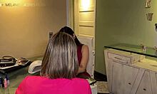 horny wife masturbates watching husband fuck another woman