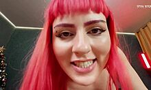 Femdom role play where makima seduces you to fill her tight spot