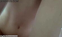 White Creamy Pussy Juice Dripping From Shaved Pussy While Riding Big Cock