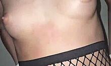 Delicious Latina Allows Passionate Sex After Work