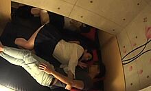 JAPANESE BUSTY SCHOOL GIRL GETS SECRET MASSAGE WITH HUGE TITS