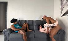 i watch husband lose bet and giv ass to his best frien