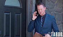 Pierce Paris and Vanessa Vega in Taboo Courtroom Fucking