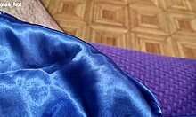 i feel so naughty stripping and masturbating alone with long hair and armpits exposed