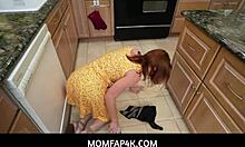 Redhead Stepmom Sophia Locke Demands Quick Deepthroat Session