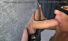 Alineteless Swallows Well-Endowed Guy's Cock 😍