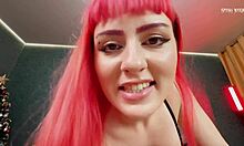 Femdom role play where makima seduces you to fill her tight spot