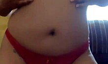 Wife dancing to funk music