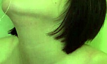 sexless wife in forbidden home affair, raw sex in kitchen and bedroom, massive creampie