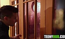 Belly Dancer's First Time with Aubry Babcock and Jay Romero!