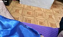 i feel so naughty stripping and masturbating alone with long hair and armpits exposed