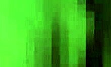 japanese mature nurse masturbates with full breasts