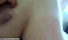 White Creamy Pussy Juice Dripping From Shaved Pussy While Riding Big Cock