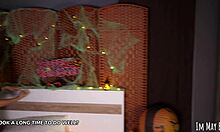 sexy nun sucking my dick and swallowing cum roughly