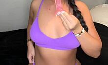 Amateur Slut Solo Masturbation Session