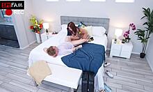 college slut craving stepbro cock