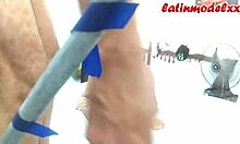 hey, check out that hot milf's big ass in tigress outfit 😍