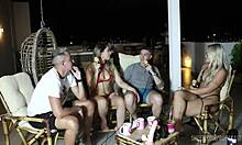 Компиляция Эло Кардоне и Виктора Мустанга в Бора Каст с Бруной Карлос и Матеусом Каетано - часть 2 смотри на Шир Ред