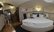 amalia davis gets so excited before work