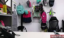 Repressed Thief Hides Perfume Bottle in Drawer