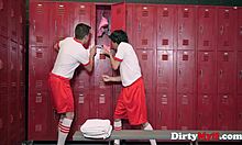 One MILF Coach And Two Horny Students - Penny Barber