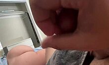 Bratty step sister jerks you off in this POV fantasy, cum on tits 😏 ~ koochie kachow ~ scott stark