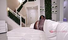 in this pov, a teen stepsis teases and gets pleased in a nasty scheme