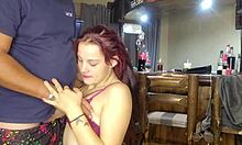 Hot stepdaughter gets FIRST CREAMPIE after tight fuck