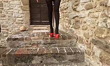 laura in heels amateur compilation 😍